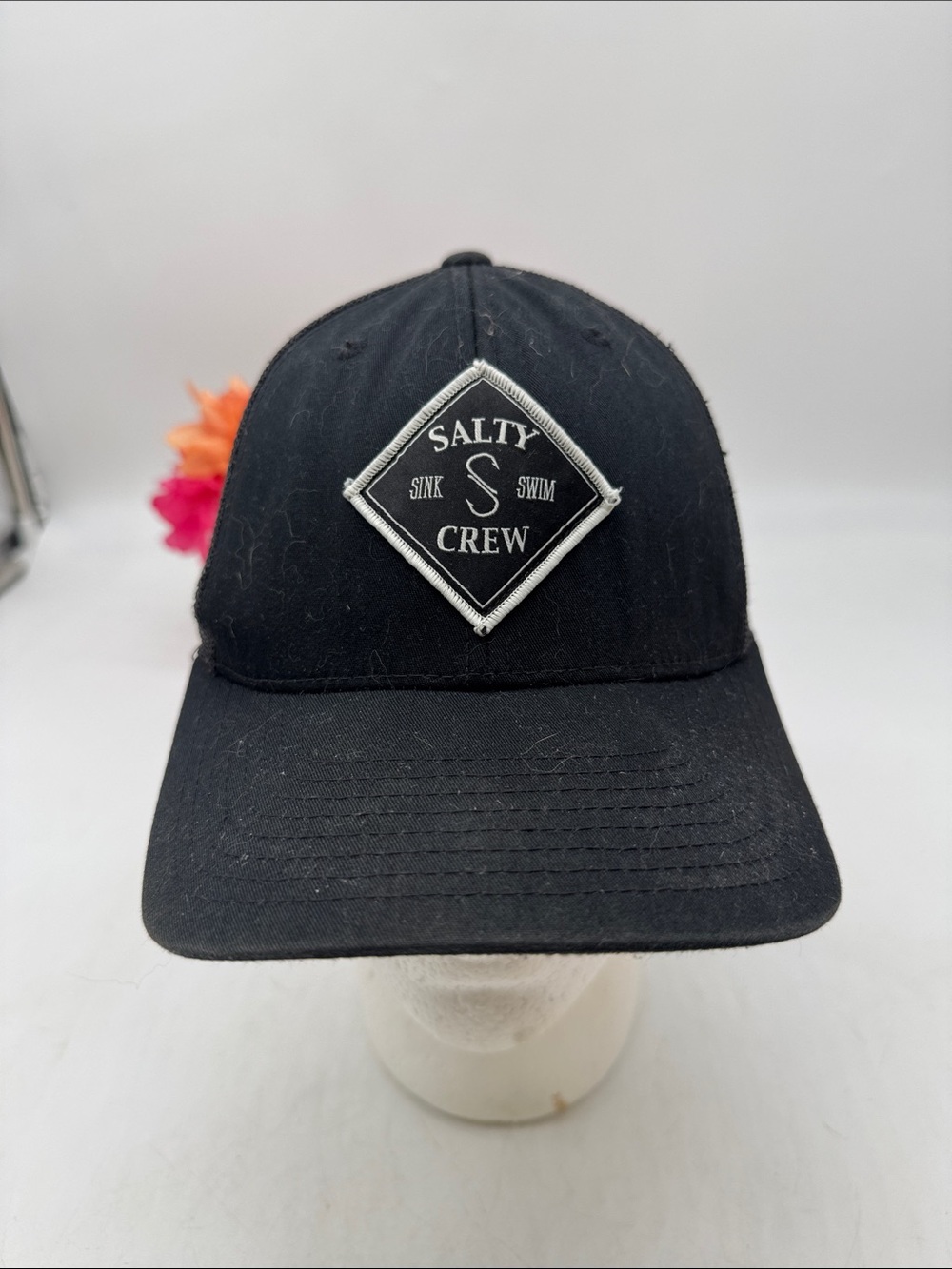Salty Crew Black Diamond Patch Cap HT10274G